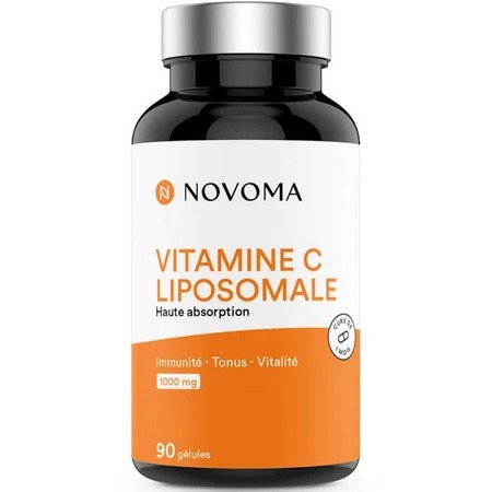Vitamine C liposomale Novoma : 90 gélules