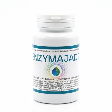 Enzymajade : Complexe d’Enzymes Digestives
