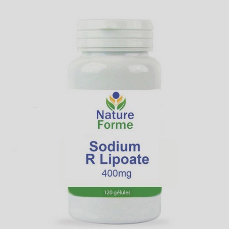Sodium R Lipoate - 400mg de Nature Forme