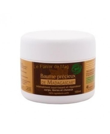 Baume Précieux de Madagascar Bio : peaux très sèches