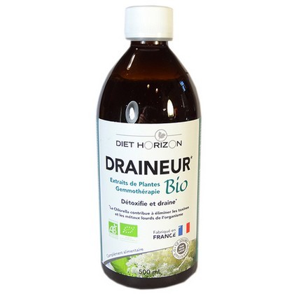 Draineur Bio -5 émonctoires : détox et rétention d'eau