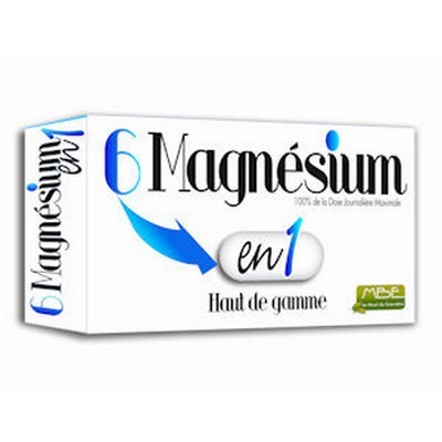 Magnésium 6 en 1 - MBE :