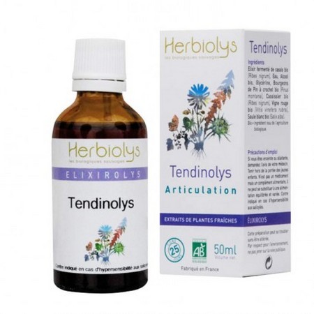 Tendinolys contre les tendinites et les courbatures