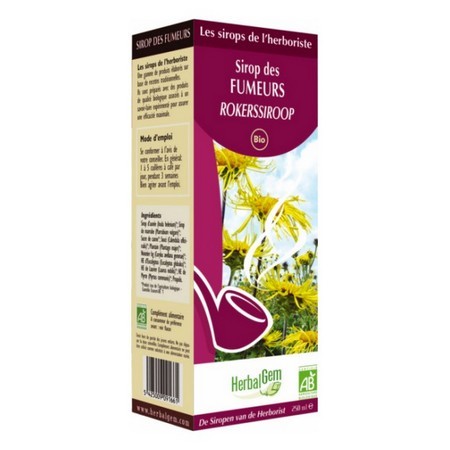 sirop des fumeurs