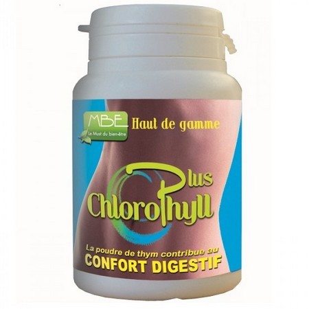 Chlorophyll plus détox tube digestif