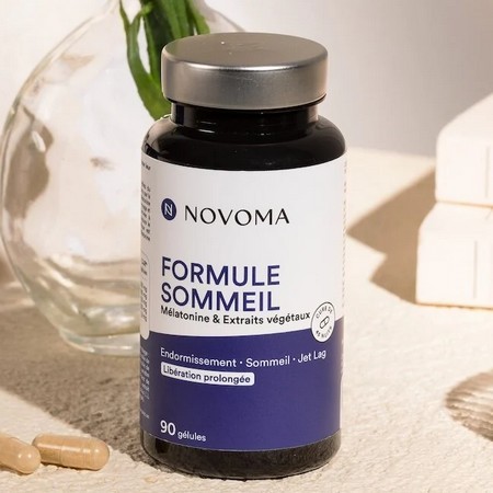 Formule sommeil : melatonine et extraits végétaux