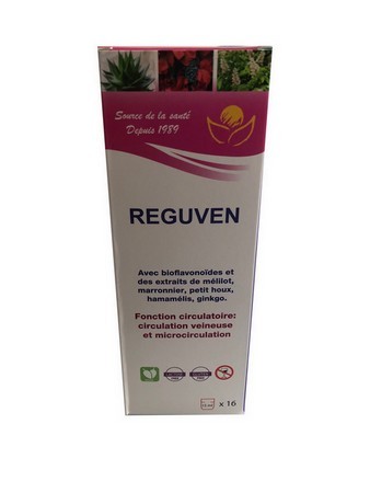 Reguven : circulatoire