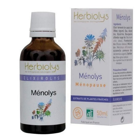 ménolys: elixir de plantesz bio pour la ménopause