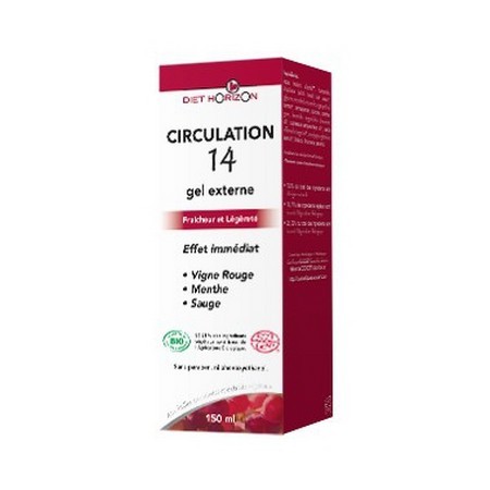 Circulation 14 : Gel pour des jambes légères