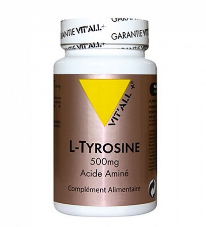 L-Tyrosine : système nerveux