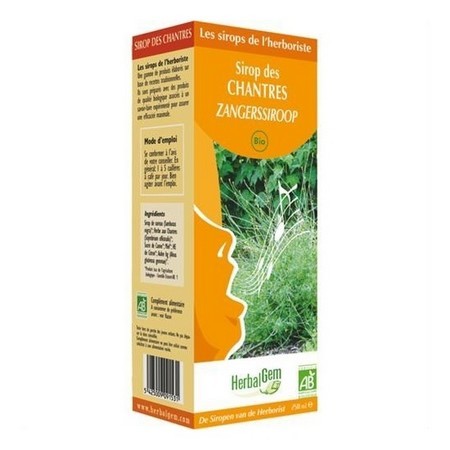 sirop des chantres
