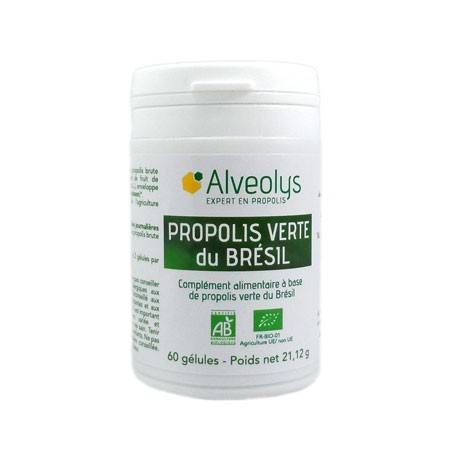 Propolis verte du Brésil