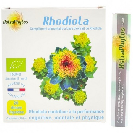 Rhodiola Bio en ampoules - Astraphytos